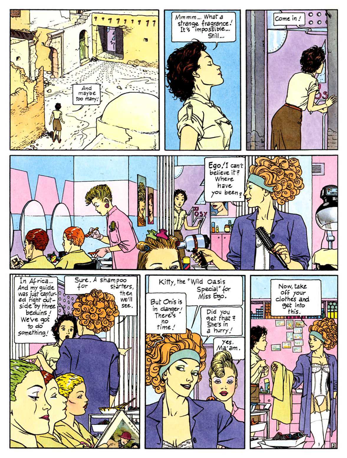 Little Ego34 free sex comic